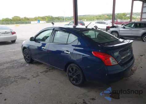 2014 Nissan Versa 1.6 Sv from USA, damaged, VIN 3N1CN7AP2EL804932